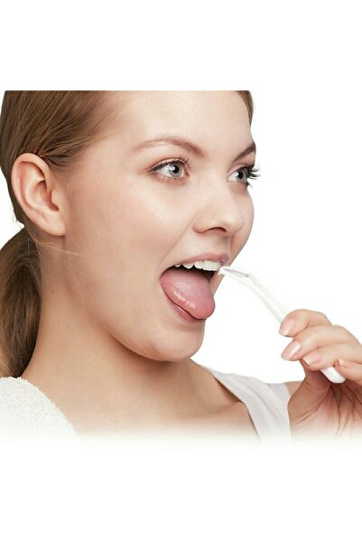 Paro 2689 - Dil Temizleme Kaşığı Dil Temizleyici Dil Temizleme Aparatı Dil Sıyırıcı Ağız Kokusunda Etkili