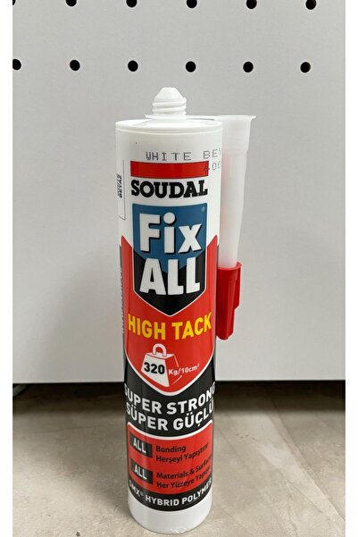 Soudal Fix All High Tack 290 ML Beyaz SOUDAL