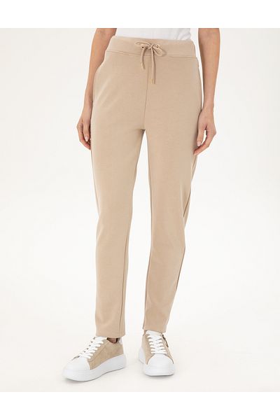 Pierre Cardin Beige Regular Fit Sweatpants 50290934 -Vr011