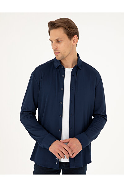 Pierre Cardin Смугаста в'язана сорочка 50293240-VR033