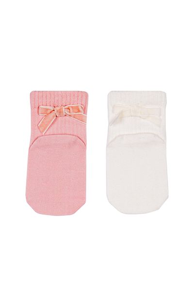 Miny Center Baby Girl 2-Piece Socks