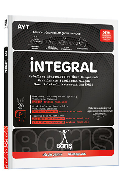 Barış Yayınları İntegral Matematik Fasikülleri