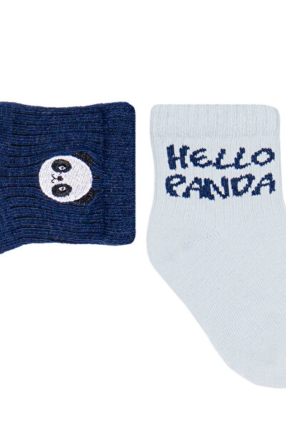Miny Center Baby Boy 2-Piece Socks