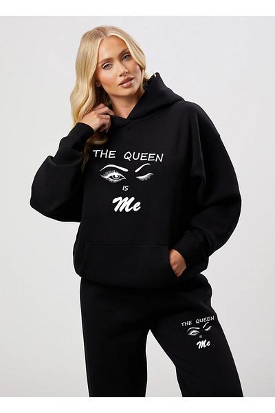Guillermo Дамски анцуг Gramix Queen Oversize - щампа