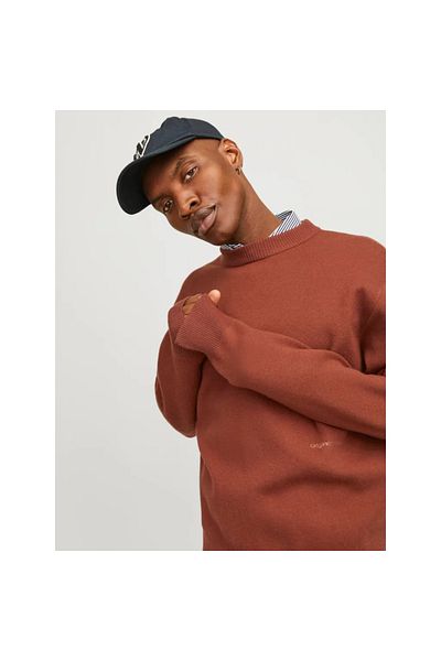 Jack & Jones Мъжки плетен пуловер JORVESTERBRO 12261852