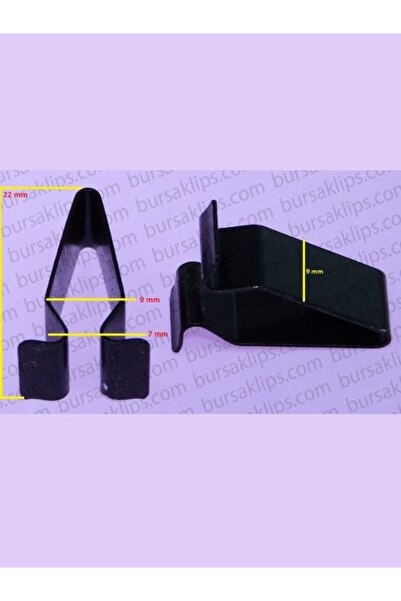 bursaklips Volkswagen Segman (Long) 1J6867276 (5 Pcs)