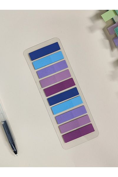 Mansura 200 Sheets Post-It Adhesive Note Paper - Index Sticker Index