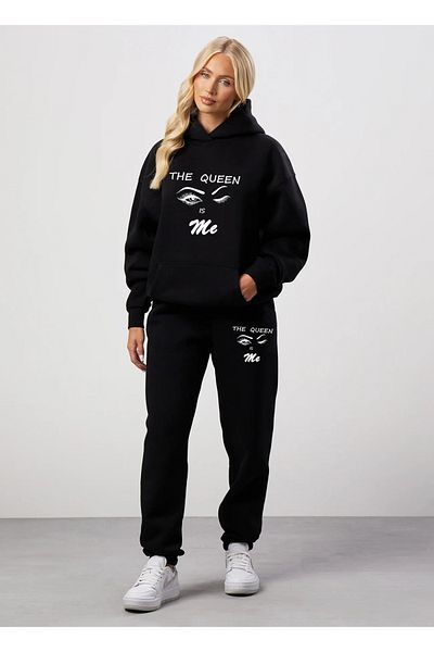 Guillermo Дамски анцуг Gramix Queen Oversize - щампа