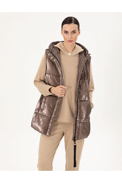 Pierre Cardin Brown Vest 50290343-Vr029