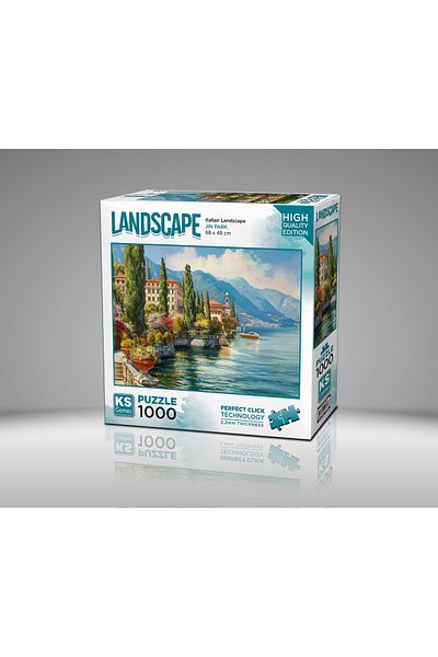 Ks Games Italian Landscape 1000 Piece Puzzle