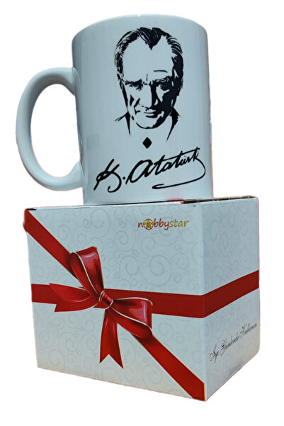 Atatürk baskılı KUPA