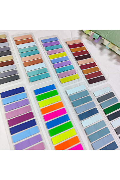 Mansura 200 Sheets Post-It Adhesive Note Paper - Index Sticker Index