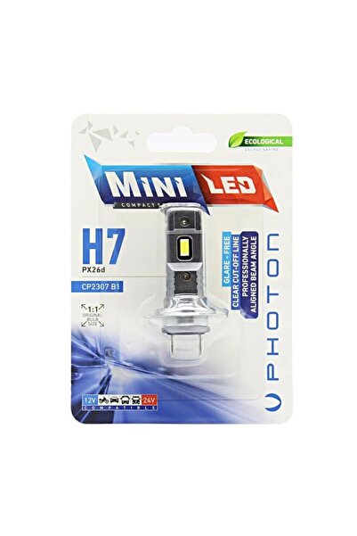 Photon Mini H7 12-24v Compact Led (TEKLİ BLİSTER) Cp2307 1 ADET