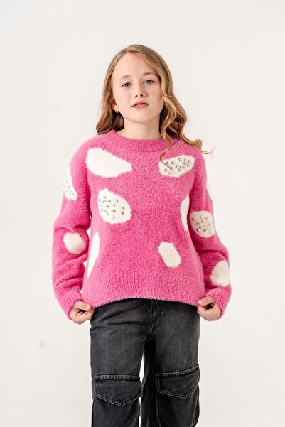 GİYİCEM KIZ ÇOCUK SAKAL DALMAÇYALI KAZAK