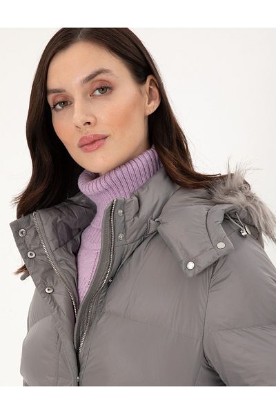 Pierre Cardin Gray Coat 50290314 -Vr024