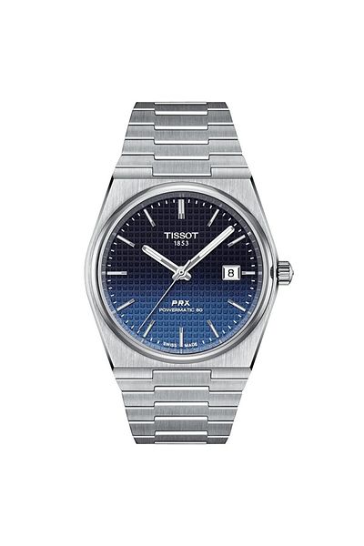 TISSOT Prx Powermatic 80 Men's Wristwatch - T137.407.11.051.01