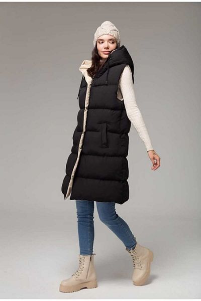 HARMAN BUTİK Women's Double Sided Inflatable Vest