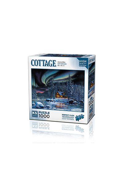 Ks Games Aurora Bliss 1000 Piece Puzzle