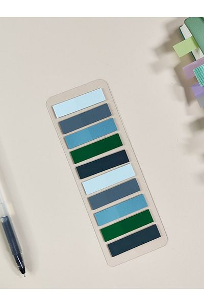 Mansura 200 Sheets Post-It Adhesive Note Paper - Index Sticker Index