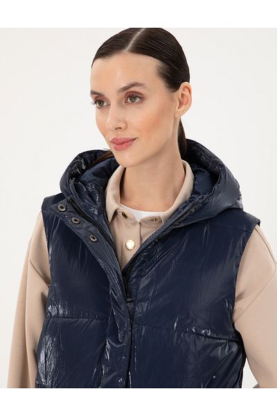 Pierre Cardin Navy Blue Vest 50290343 -Vr033