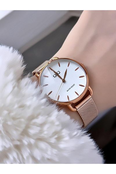 Q&Q  Women's Straw Cord Wristwatch