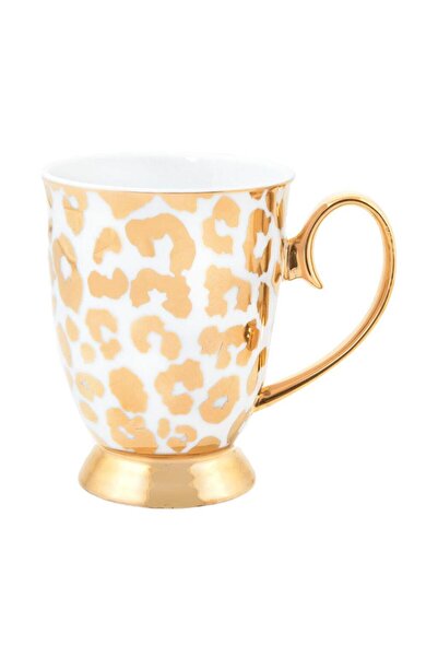 Cristina Re Mug Louis Leopard Gold