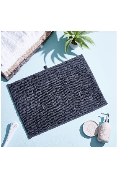 Home Box Nicole Microfiber Chenille Bathmat - 40x60 cm