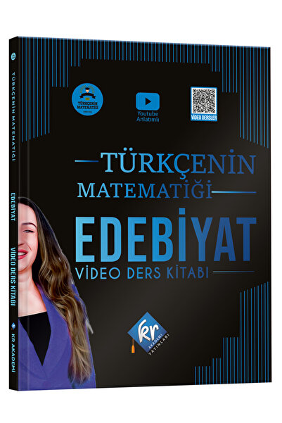 KR Akademi Yayınları Gamze Hoca Türkçenin Matematiği 55 Günde Ayt Edebiyat Vi...