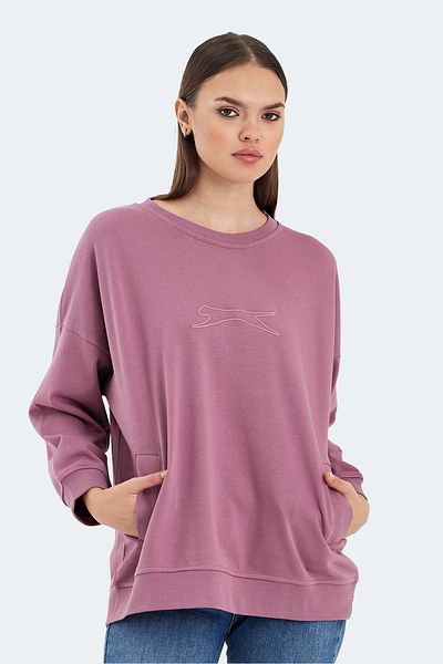 Slazenger Hanorac de damă VIKENTI SW - Motiv trandafiri