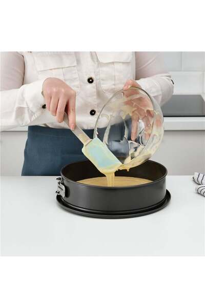 IKEA Spatula Bej-mavi Bakglad