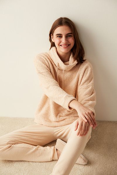 Penti Σετ Πιτζάμες Ten Sandy Soft Thermal