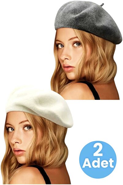 Uniquetrenders Women's French 2-Piece Painter Beret
