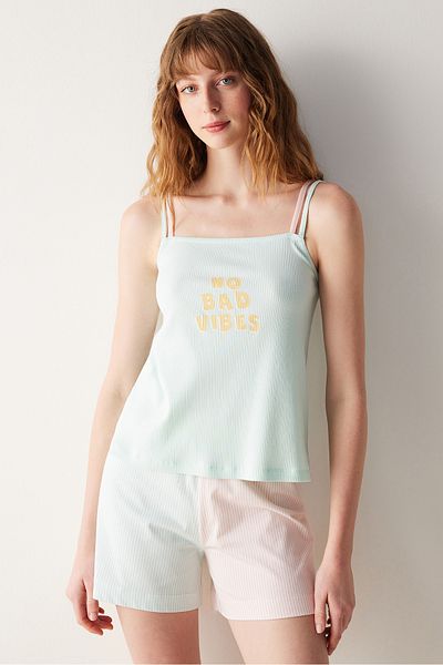 Penti Happiness Multicolored Shorts Pajama Bottoms