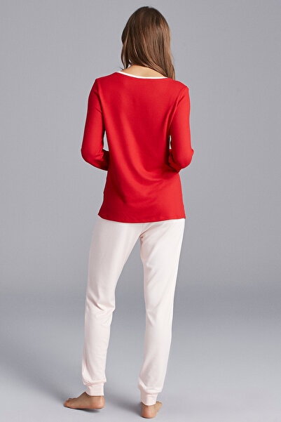 Penti Γυναικείο Θερμικό T-Shirt Red Bear