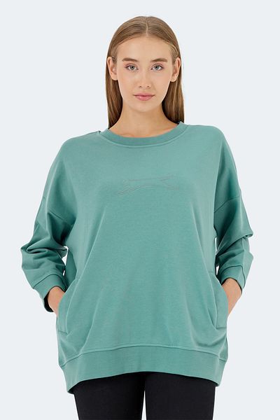 Slazenger Hanorac de damă VIKENTI SW verde