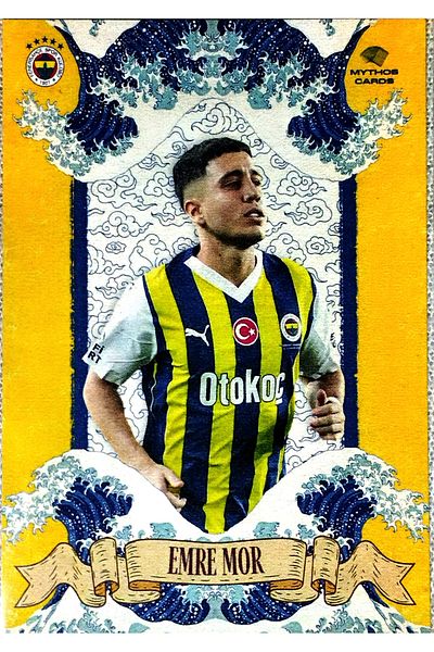Mythos Cards EMRE MOR ELEMENTS 233/750 NOLU CARD