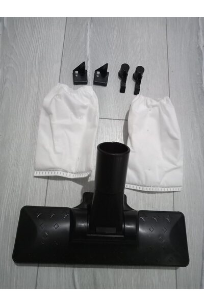 SÜPYE Aspirator compatibil Fantom Speedy Du 2000, cap de aspirație negru/2 saci și 4 urechi cadou