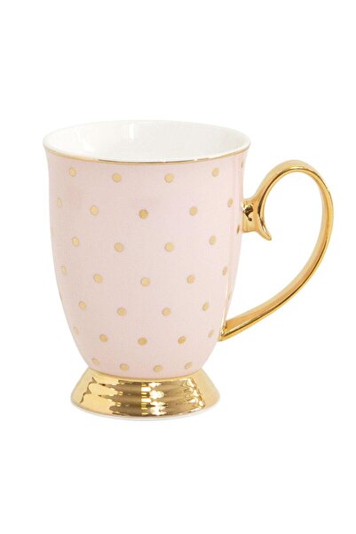 Cristina Re Mug Polka Gold Blush