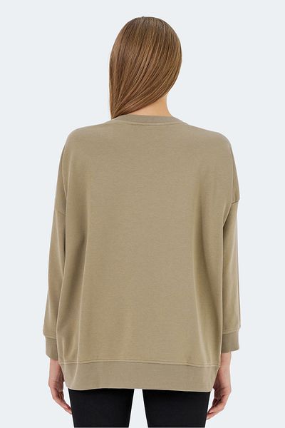 Slazenger Vikenti Sw Dark Green Women's Sweatshirt