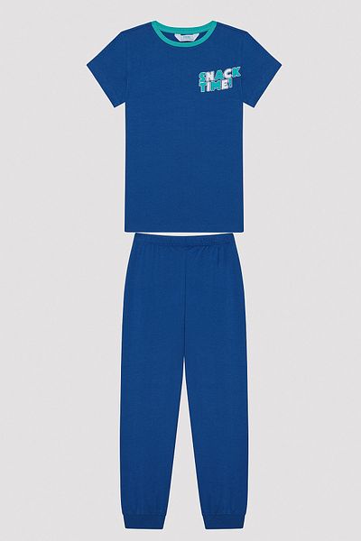 Penti Boy's Snack Time Multicolored 2-Piece Pajama Set