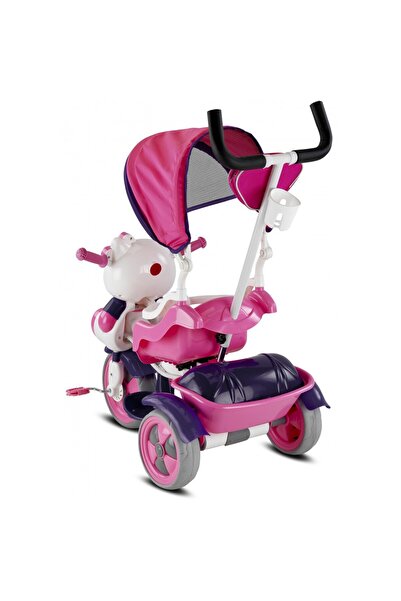 Ümit Öykü Bebek Dünyası Ketty 3 Teker Itmeli Pembe