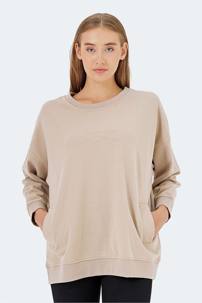 Slazenger Hanorac de damă VIKENTI SW bej