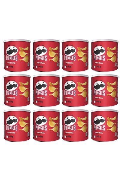 Pringles Original (40g Each) Case Pack of 12