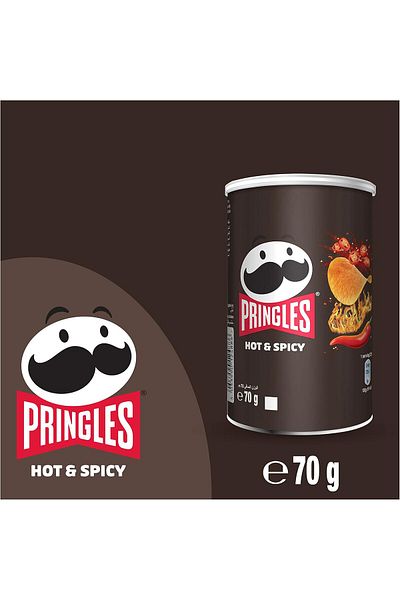 Pringles Spicy (70g Each) Case Pack of 12