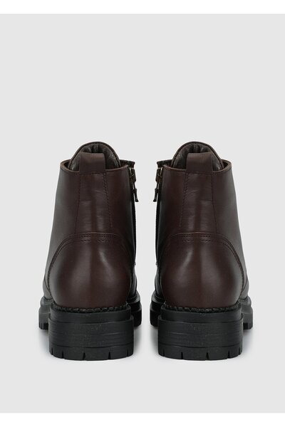 Provoq Kahve Deri Kadın Bot