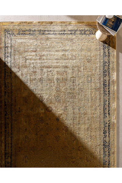 Madame Coco Leoville Halı - Bej - 200x300 cm