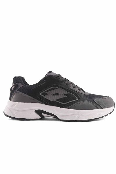 Lotto men's black sports shoes clearance