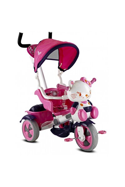 Ümit Öykü Bebek Dünyası Ketty 3 Teker Itmeli Pembe