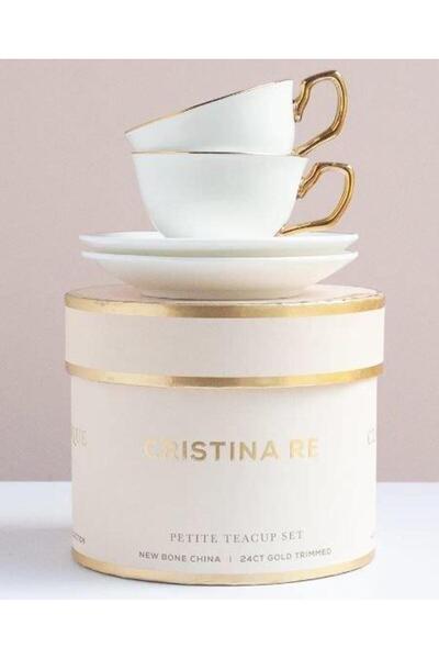 Cristina Re Ivory 2-Piece Coffee Cup