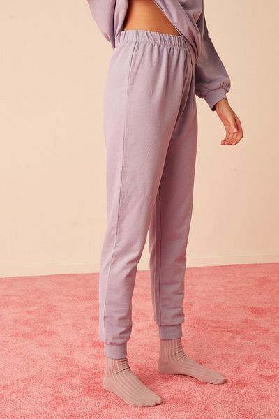 Penti Lilac Cuff Trousers
